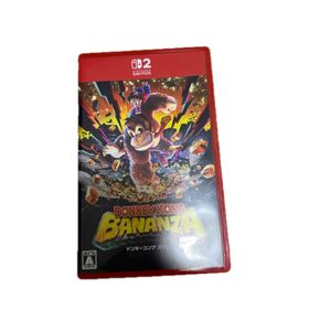 ニンテンドウ(任天堂)のドンキーコング バナンザ(家庭用ゲームソフト)