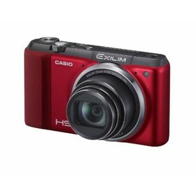 【中古】「非常に良い（無料延長保証）」CASIO デジタルカメラ EXILIM EXZR800RD 1610万画素 タイムプラス機能 光学18倍ズーム EX-ZR800RD レッド(コンパクトデジタルカメラ)