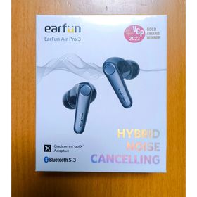 earfun 完全ワイヤレスイヤホン AIR PRO 3 新品未開封(ヘッドフォン/イヤフォン)