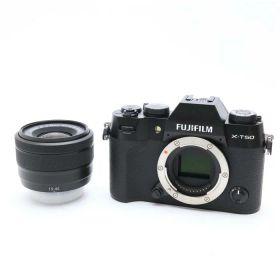 【中古】 《美品》 FUJIFILM X-T50 XC15-45mmレンズキット ブラック [ デジタルカメラ ]