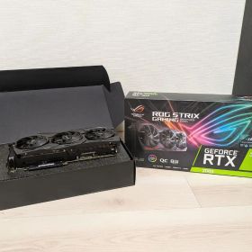 ROG-STRIX-RTX2080-O8G-GAMING【化粧箱ほかあり美品】