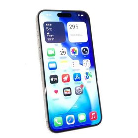 中古 Apple iPhone15 Pro Max 512GB ナチュラルチタニウム MU6W3J／A SIMフリー ※赤ロム保証あります