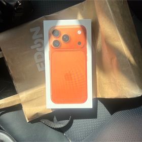 アップル(Apple)のiphone17 Pro コズミックオレンジ SIMフリー未使用(スマートフォン本体)