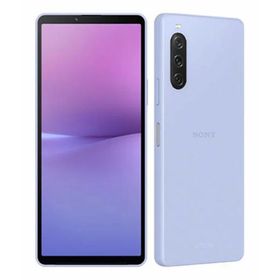【超美品・本体のみ】SONY Xperia 10 V SOG11 ラベンダー 【日曜日以外即日発送】【送料無料】