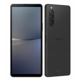 【超美品・本体のみ】SONY Xperia 10 V SOG11 ブラック 【日曜日以外即日発送】【送料無料】