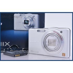 【動作保証】 パナソニック Panasonic LUMIX DMC-SZ7 10x 元箱、バッテリー付属 同梱無料 #am3921(コンパクトデジタルカメラ)