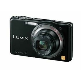 【中古】パナソニック デジタルカメラ ルミックスSZ7 光学10倍 ブラック DMC-SZ7-K(コンパクトデジタルカメラ)