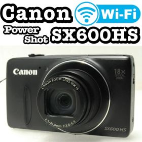Canon PowerShot SX600HS❤️動作確認済 ブラック キヤノン