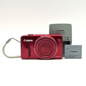 Canon PowerShot SX600 HS レッド