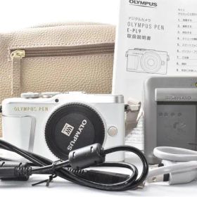 オリンパス OLYMPUS PEN E-PL10 ホワイト ボディ