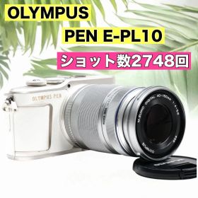 美品 OLYMPUS PEN E-PL10 Wi-Fi ショット数少ない