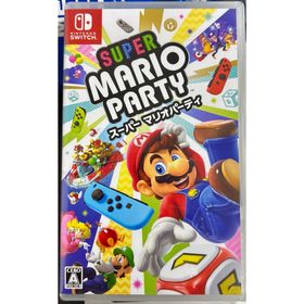 ニンテンドースイッチ(Nintendo Switch)のスーパー マリオパーティ マリオ 任天堂 Switch ソフト(家庭用ゲームソフト)