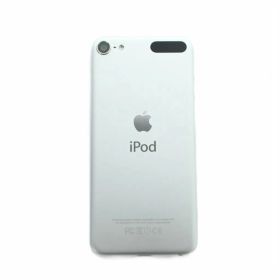 アップル Apple A1574 iPod touch 第6世代 携帯電話 スマートフォン 4インチ ロゴ シルバー色 ■GY11 /MQ
