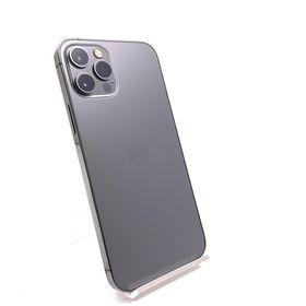 アップル(Apple)の【全額返金保証】【最速発送】Apple iPhone iPhone 12 Pro 128GB グラファイト docomo 動作確認済(スマートフォン本体)