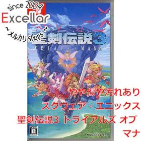 聖剣伝説3 トライアルズ オブ マナ Switch 新品 3,999円 中古 2,480円