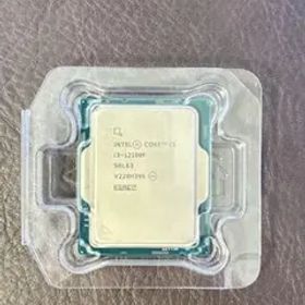 Core i3 12100F BOX 新品 14,980円 中古 10,500円 | ネット最安値の