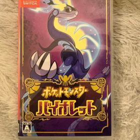 Nintendo Switch ポケットモンスター バイオレット