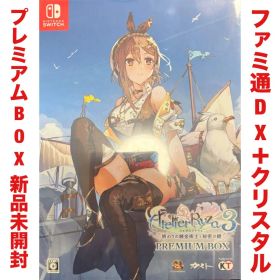 ライザのアトリエ 3 3Dクリスタル ニンテンドー スイッチ Switch