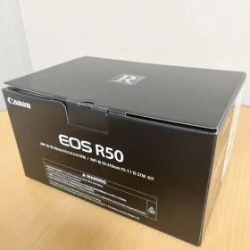 【新品未開封】Canon EOS R50 ダブルズームキット ブラック