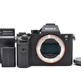 ★良品★《ショット数11,203回》ソニー SONY α7SII ILCE-7SM2 ボディ ミラーレス★ YM9275＃82