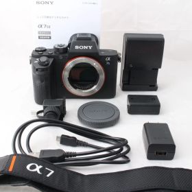 ☆新品級・ショット数5738☆ SONY α7S II ボディ ILCE-7SM2 ソニー A7SM2 フルサイズミラーレス一眼 #4459