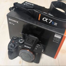 SONY α7sⅲ 箱付き美品 モニターカバー付き