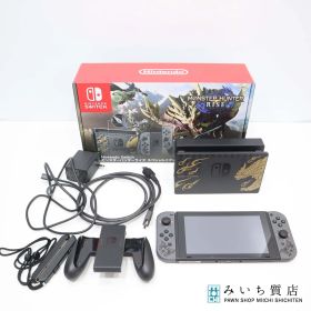 Nintendo 任天堂 Switch スイッチ モンスターハンターライズ スペシャルエディション HAD-S-KGAGL ゲーム機 22s902-1