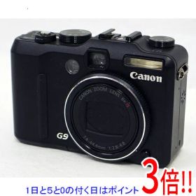 【1日と5.0のつく日、18日はポイント3倍！】【中古】Canon製 PowerShot G9 1210万画素