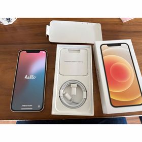 アップル(Apple)のアップル iPhone12 64GB ホワイト au SIMフリー ③Yo(スマートフォン本体)