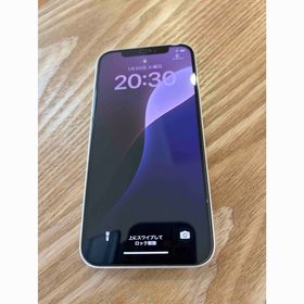 アップル(Apple)のアップル iPhone12 64GB ホワイト SIMフリー(スマートフォン本体)