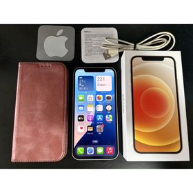 アイフォーン(iPhone)のSIMフリー iPhone12 128GB ホワイト(スマートフォン本体)