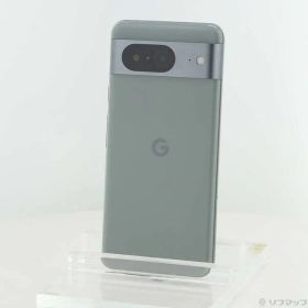 ソフマップ 〔中古品〕 Google Pixel 8 128GB ヘーゼル GA048 au SIMフリー【377】