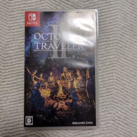 オクトラ2(オクトパストラベラーII) Switch 新品 4,500円 中古 3,700円
