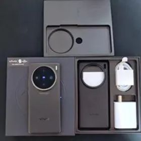 VIVO X100s Pro 16+512GB ブラック SIMフリー