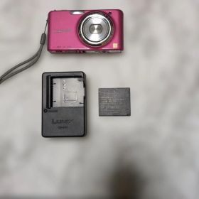 LUMIX コンパクトデジタルカメラ ピンク DMC-FX77
