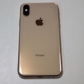 超美品 SIMフリー iPhoneXS 64GB Gold 電池91% 送料無料