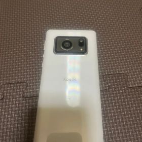 AQUOS R6 ホワイト スマートフォン本体