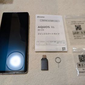 超美品 AQUOS R6 SH-51B 本体
