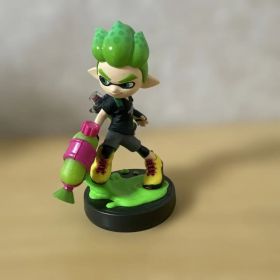 amiibo ボーイ ネオングリーン