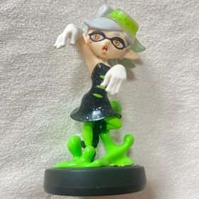 【美品】 amiiboホタル スプラトゥーン アミーボ 動作確認済