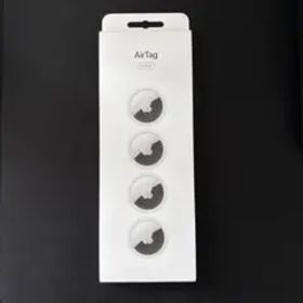新品未使用 Apple AirTag 第2世代 4個入り エアタグ 本体