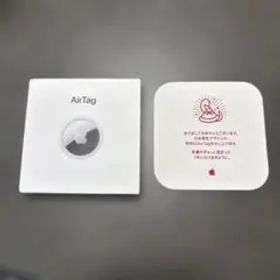【新品未開封】Apple AirTag ホワイト 蛇限定