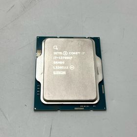 インテル(intel)の【全額返金保証】【最速発送】Intel CPU Core i7 13700KF i7-13700KF,30MB Cache,LGA1700 動作確認済(PCパーツ)