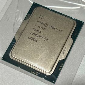 インテル(intel)のCPU intel core i7-13700 POSTチェック済(PCパーツ)