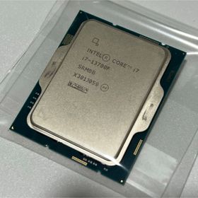 インテル(intel)のCPU intel core i7-13700F POSTチェック済(PCパーツ)