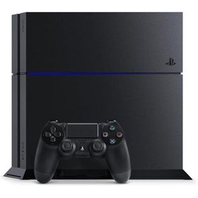 【整備済み品】 PlayStation 4 ジェット・ブラック 1TB (CUH-1200BB01) (整備済み品) [video game]