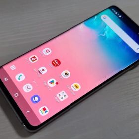 M**様 Galaxy S10 グラデーションピンク 本体 sim フリー