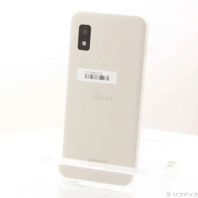 ソフマップ 〔中古品〕 AQUOS wish 64GB アイボリー SH-M20 SIMフリー【348】