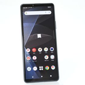 【訳あり＊電池良好】SIMフリー docomo Xperia 10 III SO-52B ブラック