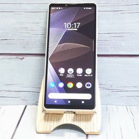 au Xperia 10 III SOG04 ホワイト SONY 338